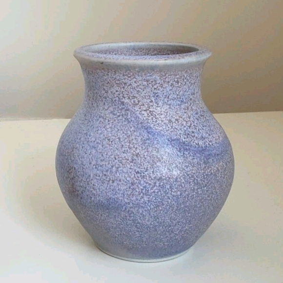 Ceramic Vase Made in Saltspring Island - Picture 1 of 2